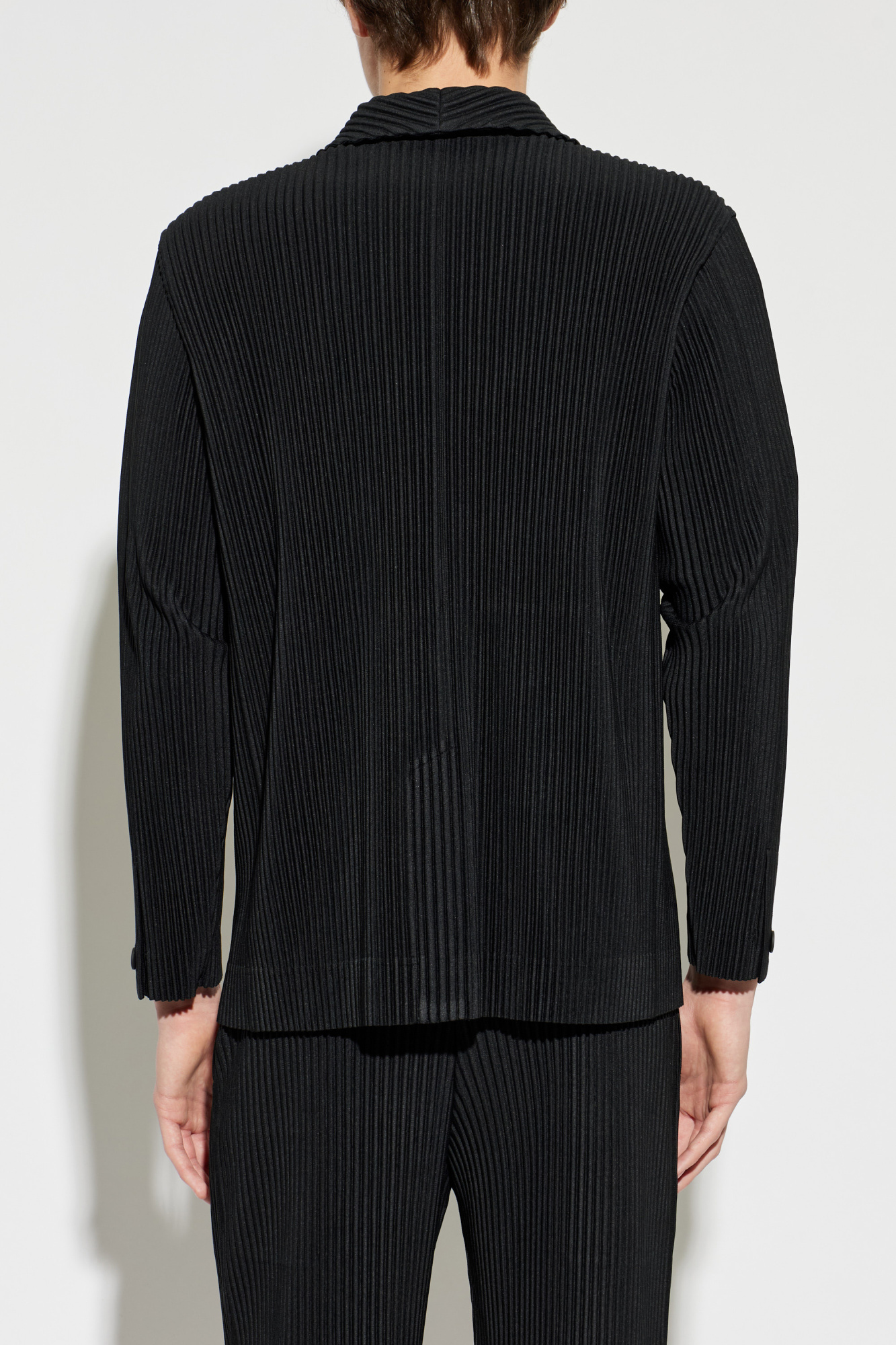 Homme Plissé Issey Miyake Pleated blazer | Men's | Vitkac